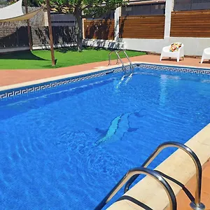 Morera Blanca Piscina, Barbacoa, Chill-out Сasa de vacaciones San Mateu de Bages