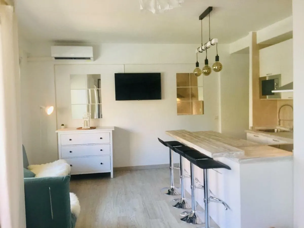 Apto en el Centro, junto a la playa, Marbella Apartamento