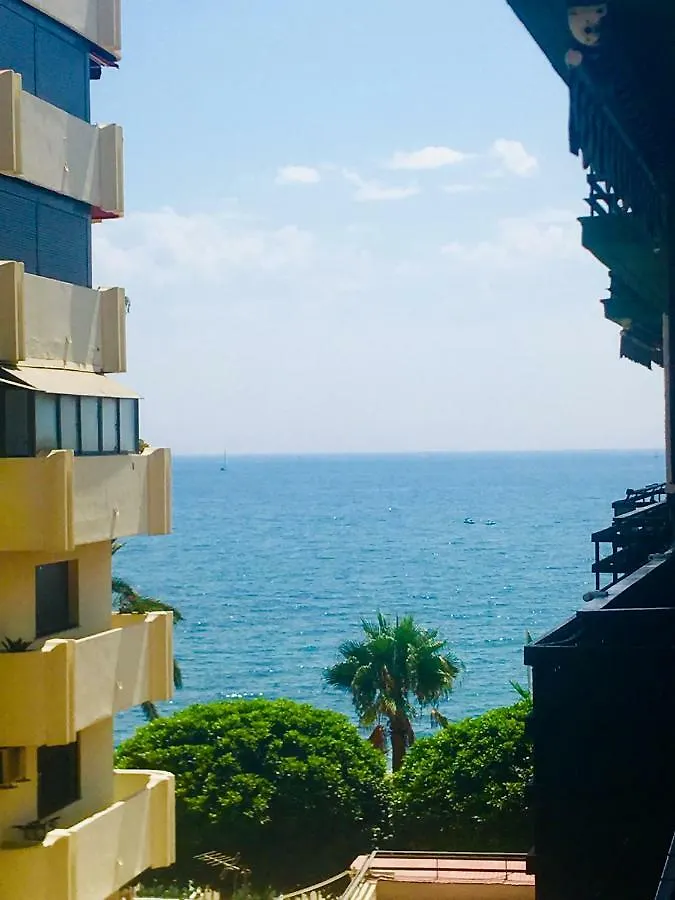 Apto en el Centro, junto a la playa, Marbella